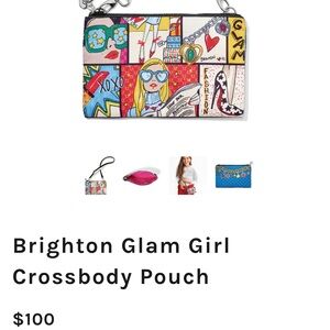Brighton Glam Girl Crossbody pouch
